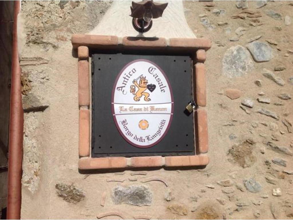 Borgo Della Longevita Bed & Breakfast Bivongi Luaran gambar