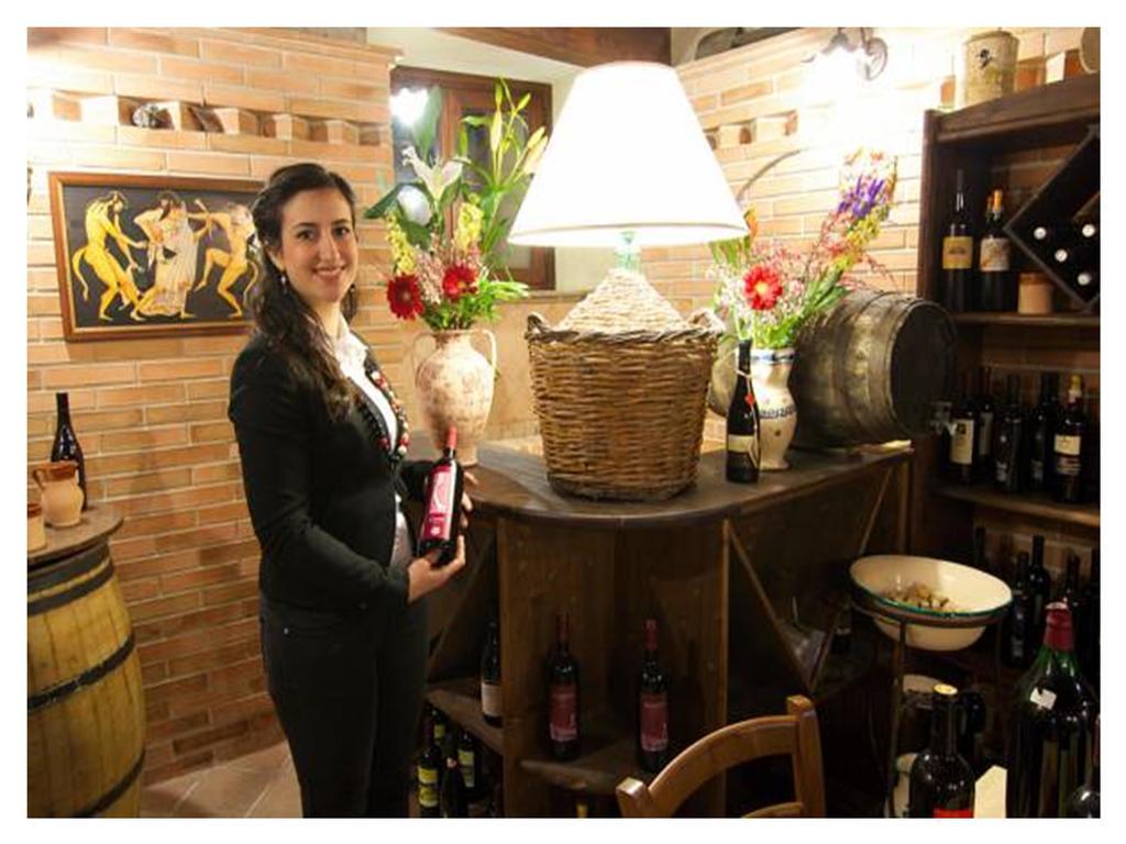 Borgo Della Longevita Bed & Breakfast Bivongi Luaran gambar
